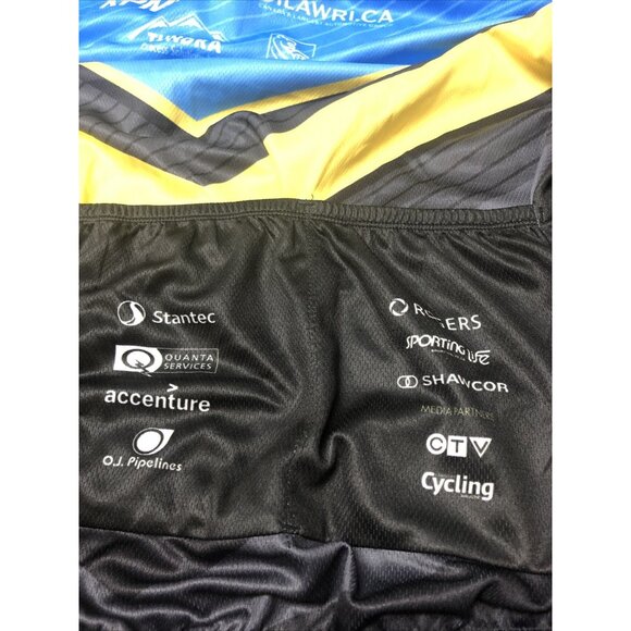 Sugoi 2017 Ride To Conquer Cancer Cycling Jersey Limited Edition Riders Graphic - Picture 8 of 8